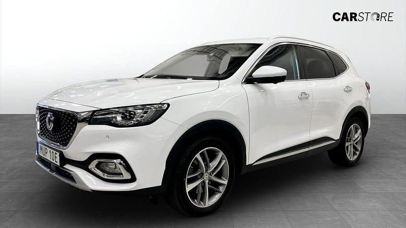 Vit (white) Begagnad 2021 MG EHS Luxury SUV | 239 900 kr (Lite dyr) - Bild 1/4