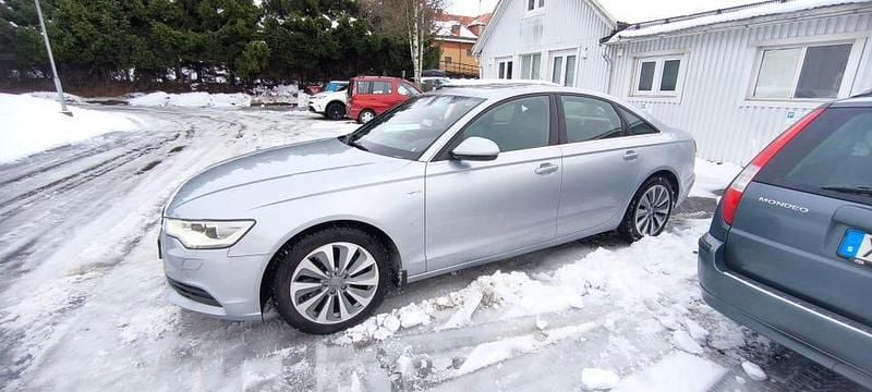 Begagnad Audi A6 245 HK (180 kW) 2012 Sedan
