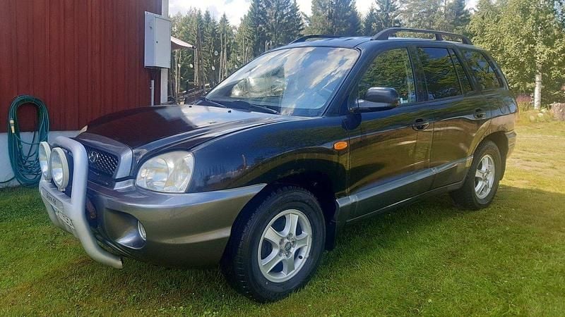 Begagnad 2004 Hyundai Santa Fe SUV | 8 500 kr (Bra pris) - Bild 1/3