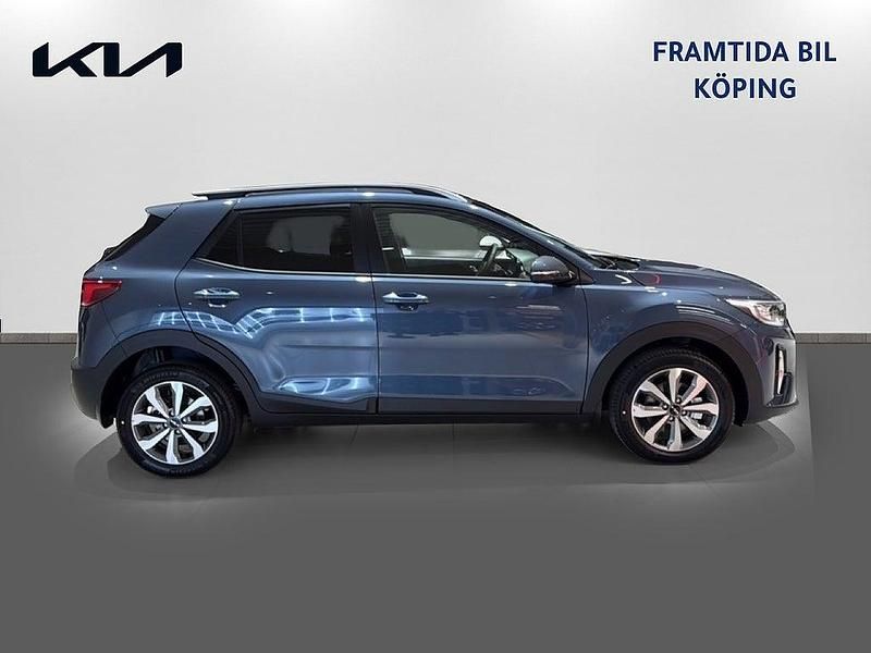 Begagnad Kia Stonic Advance 120 HK (88 kW) 2020 Gul SUV