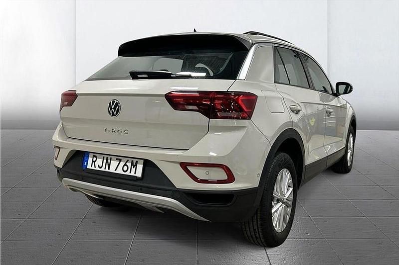 Begagnad VW T-Roc Comfortline 110 HK (80 kW) 2022 Grå SUV