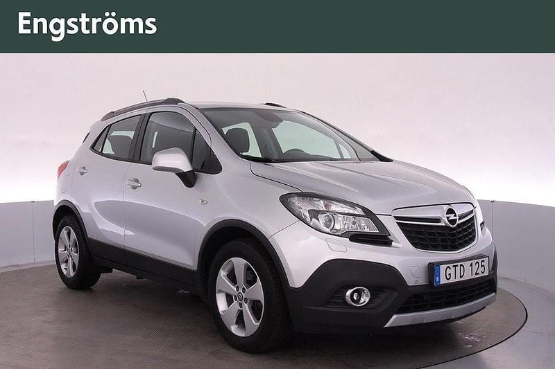 Grå (silver) Begagnad 2015 Opel Mokka SUV | 99 000 kr (Bra pris) - Bild 1/4