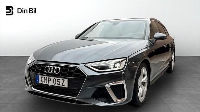 Grå Begagnad 2023 Audi A4 S-Line Kombi | 349 000 kr (Bra pris) - Bild 1/4