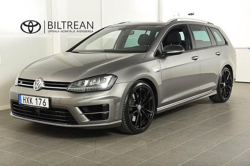 Begagnad VW Golf VII R 301 HK (221 kW) 2016 Grå Kombi