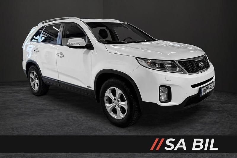 Begagnad Kia Sorento 197 HK (144 kW) 2014 Vit SUV