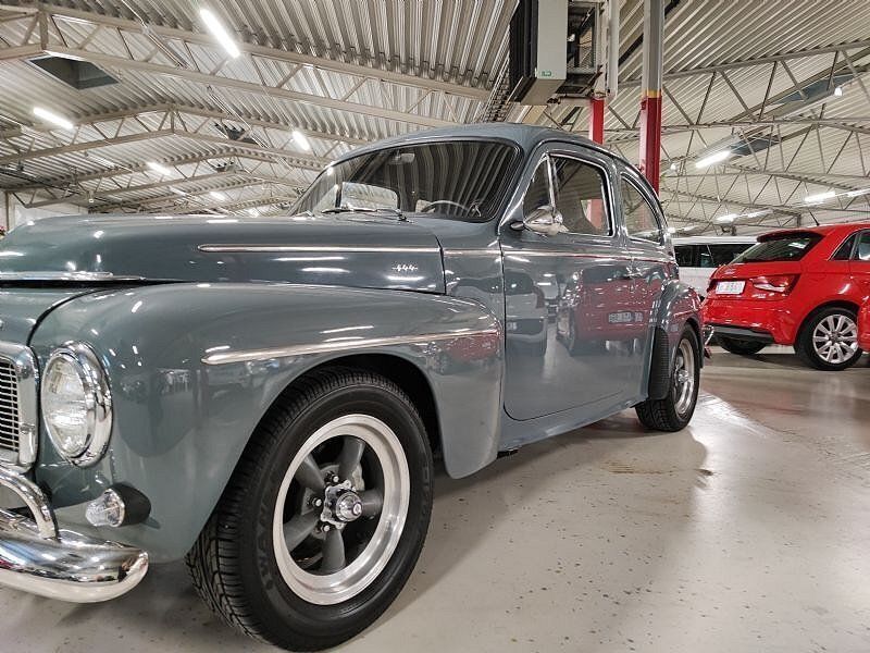 Grå Begagnad 1965 Volvo PV544 Sedan | 550 000 kr - Bild 1/4