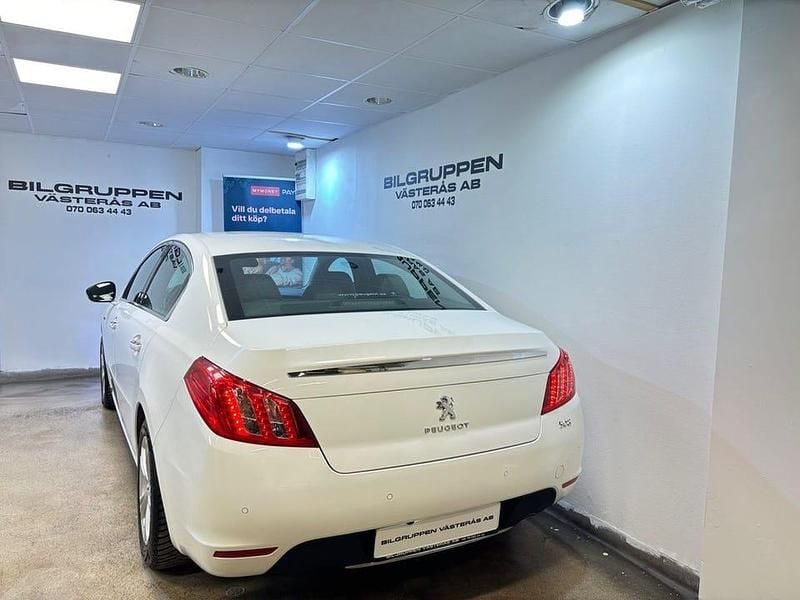 Begagnad Peugeot 508 112 HK (82 kW) 2011 Vit Sedan