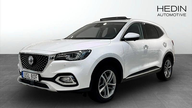 Vit (white) Begagnad 2021 MG EHS Luxury SUV | 224 900 kr (Marknadspris) - Bild 1/4