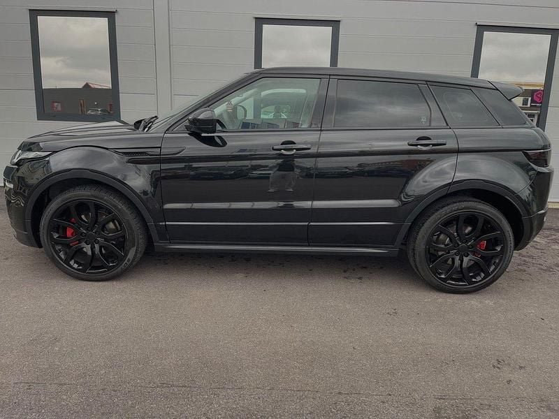 Begagnad Land Rover Range Rover evoque SE 150 HK (110 kW) 2016 Svart SUV