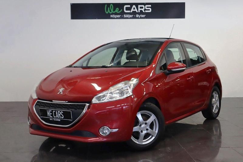 Begagnad 2014 Peugeot 208 Halvkombi | 59 900 kr (Marknadspris) - Bild 1/4