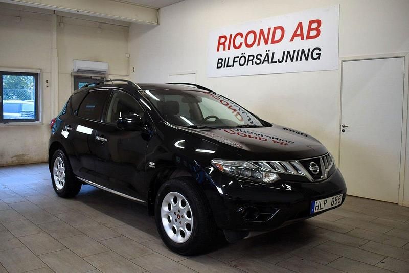 Svart Begagnad 2008 Nissan Murano SUV | 69 900 kr (Dyr) - Bild 1/4