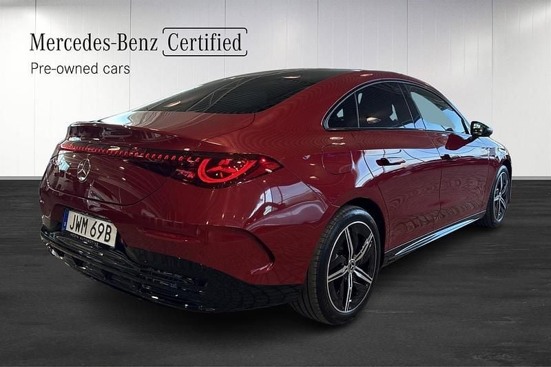 Ny Mercedes CLA 250+ AMG line 200 kW (272 HK) 2025 Sedan