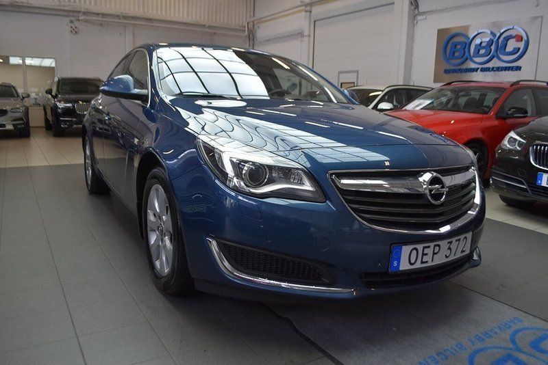 Opel insignia bose