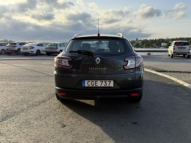 Begagnad Renault Mégane III 110 HK (80 kW) 2014