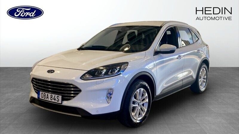 Vit (white) Begagnad 2022 Ford Kuga Titanium SUV | 269 900 kr (Marknadspris) - Bild 1/4