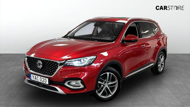 Röd (red) Begagnad 2022 MG EHS Luxury SUV | 229 900 kr (Marknadspris) - Bild 1/4