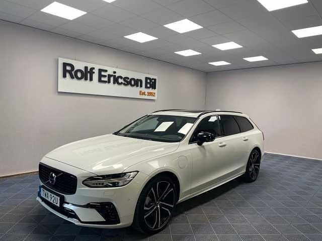 Vit Begagnad 2024 Volvo V90 Plus Kombi | 539 500 kr (Lite dyr) - Bild 1/4