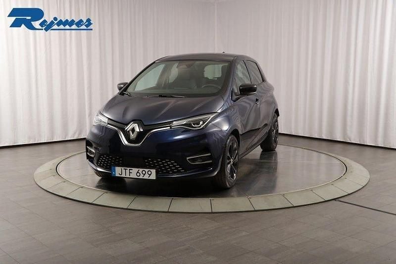 Blå Begagnad 2023 Renault Zoe Iconic Halvkombi | 189 000 kr (Superpris) - Bild 1/4