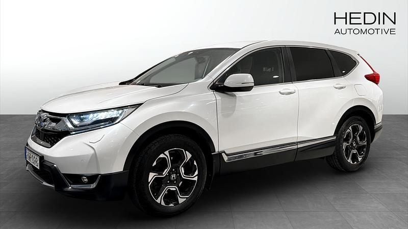 Vit (white) Begagnad 2018 Honda CR-V Elegance SUV | 219 900 kr - Bild 1/4