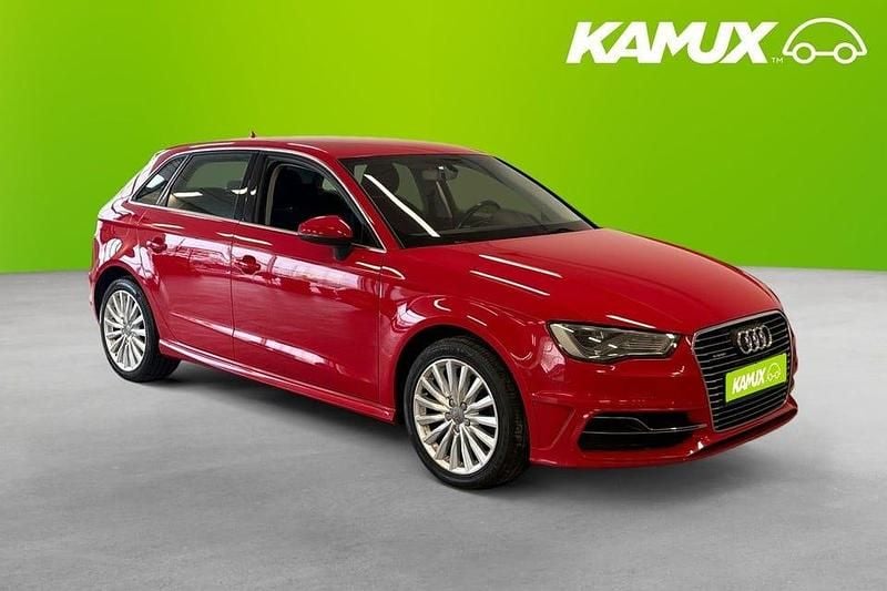 Begagnad Audi A3 Ambition 150 HK (110 kW) 2016 Röd