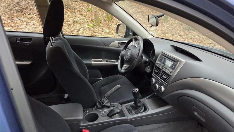 Begagnad Subaru Impreza 107 HK (78 kW) 2008 Mörkblå Sedan