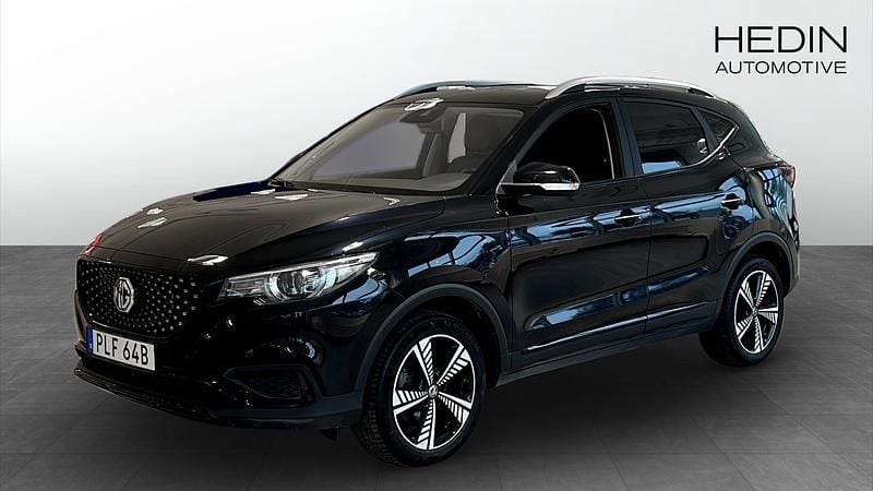Begagnad MG ZS Luxury 105 kW (143 HK) 2021 Svart SUV
