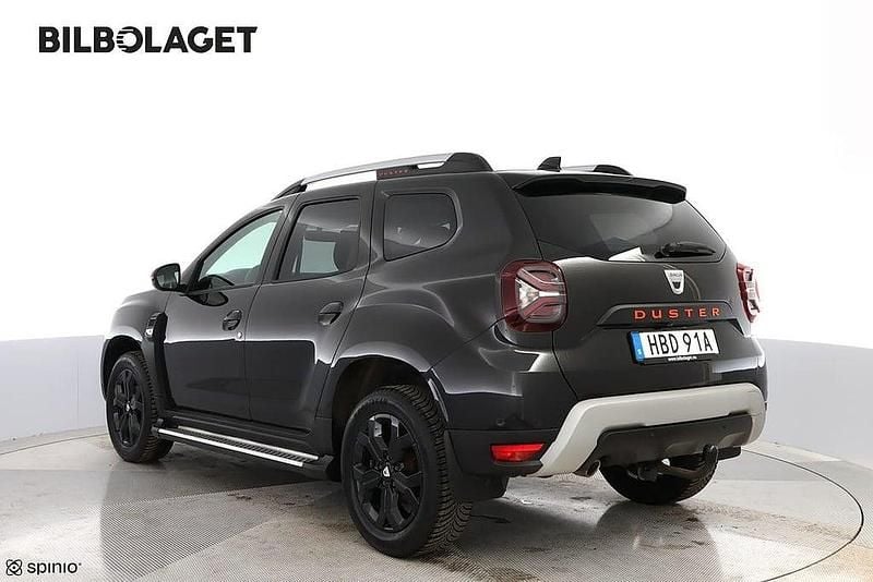 Begagnad Dacia Duster Extreme 150 HK (110 kW) 2022 Svart SUV