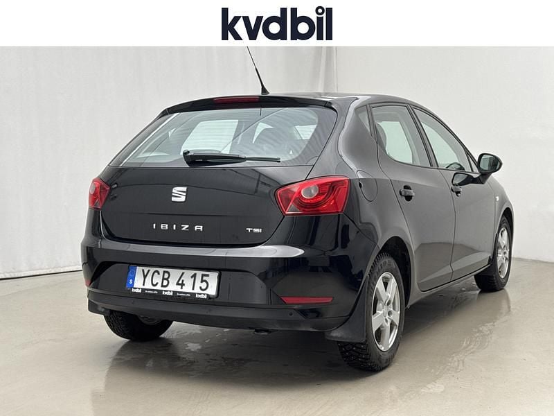 Begagnad Seat Ibiza 2016 Svart