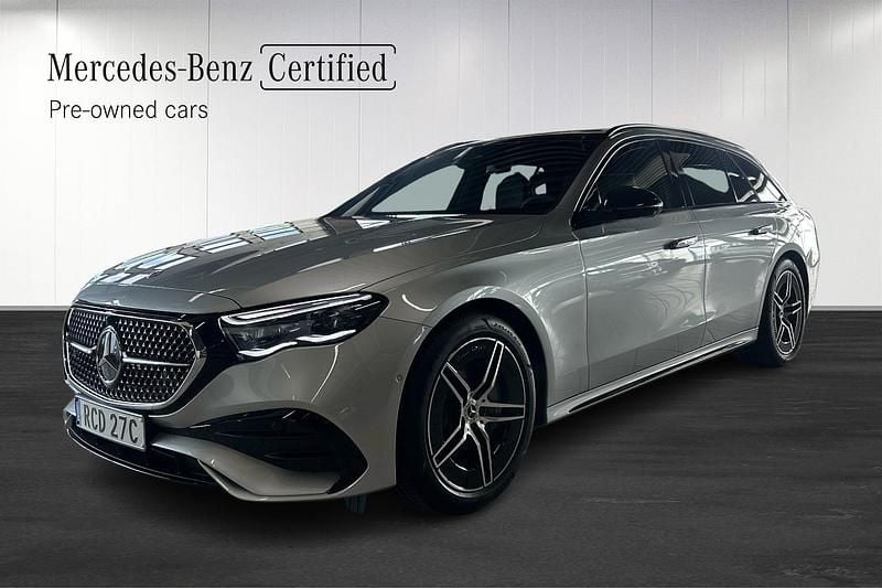 Begagnad Mercedes E300 Advanced 2025 Silver Kombi