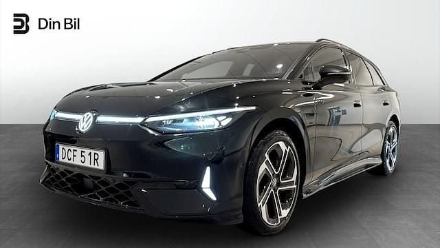 Svart Begagnad 2024 VW ID.7 GTX Sedan | 619 900 kr - Bild 1/4