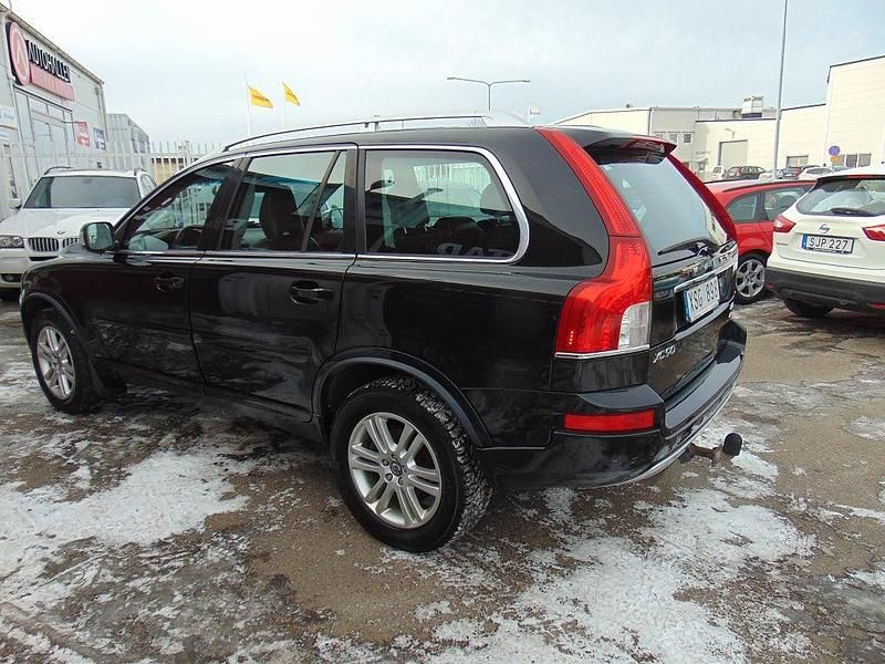 Begagnad Volvo XC90 Executive 200 HK (147 kW) 2013 Svart SUV
