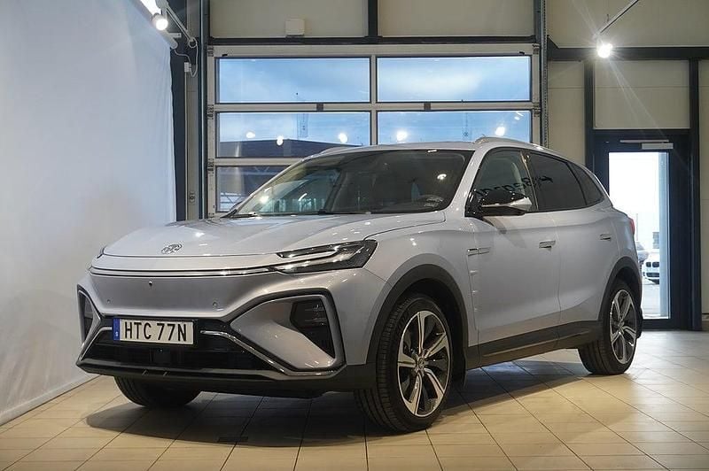 Begagnad MG Marvel R Performance 212 kW (289 HK) 2022 Blå SUV