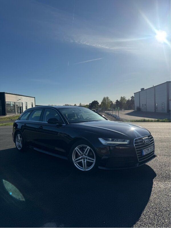 Svart Begagnad 2018 Audi A6 Ambition Kombi | 179 900 kr (Superpris) - Bild 1/4