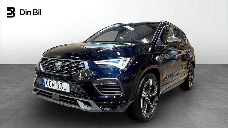 Svart Begagnad 2020 Seat Ateca 4Drive SUV | 259 900 kr (Marknadspris) - Bild 1/4