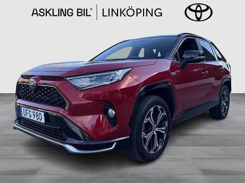 Röd Begagnad 2020 Toyota RAV4 Hybrid Premium SUV | 415 000 kr (Lite dyr) - Bild 1/3