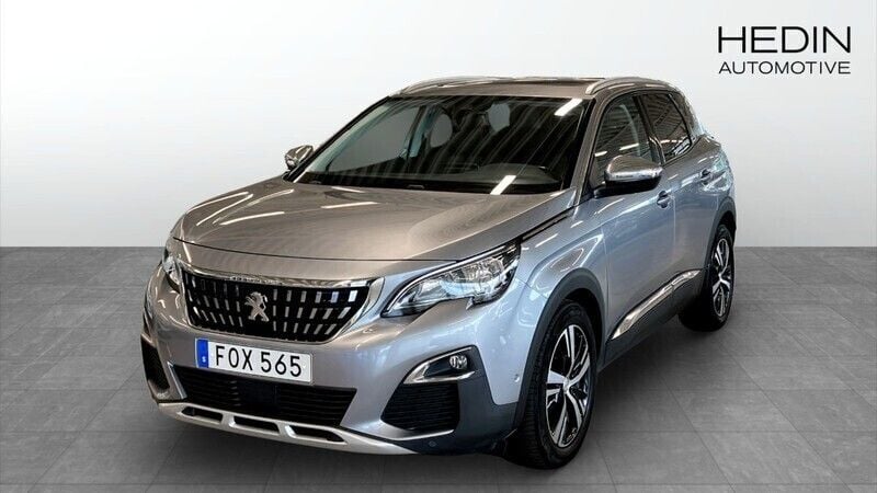 Begagnad 2018 Peugeot 3008 GT-line SUV | 189 900 kr (Superpris) - Bild 1/4