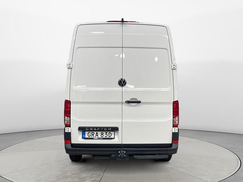 Begagnad VW Crafter 180 HK (132 kW) 2025 Vit Van