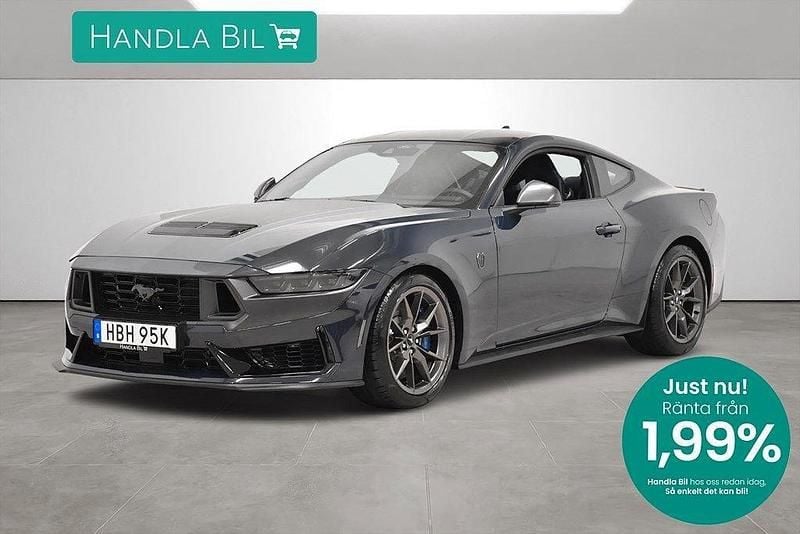 Blå Begagnad 2024 Ford Mustang Dark Horse Sportkupé | 749 900 kr (Marknadspris) - Bild 1/3