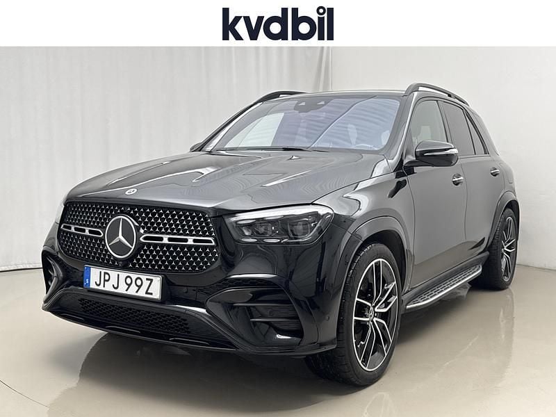Begagnad Mercedes GLE350 2024 Svart