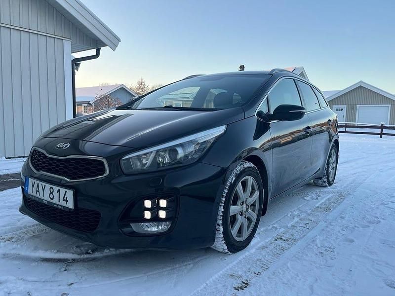 Begagnad 2016 Kia Ceed Sportswagon GT-Line Kombi | 69 500 kr (Superpris) - Bild 1/4