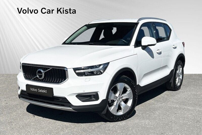 Vit Begagnad 2020 Volvo XC40 Momentum SUV | 279 900 kr (Marknadspris) - Bild 1/3