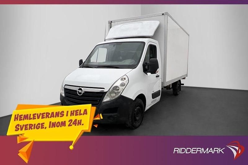 Begagnad Opel Movano 150 HK (110 kW) 2012 Vit Minibuss