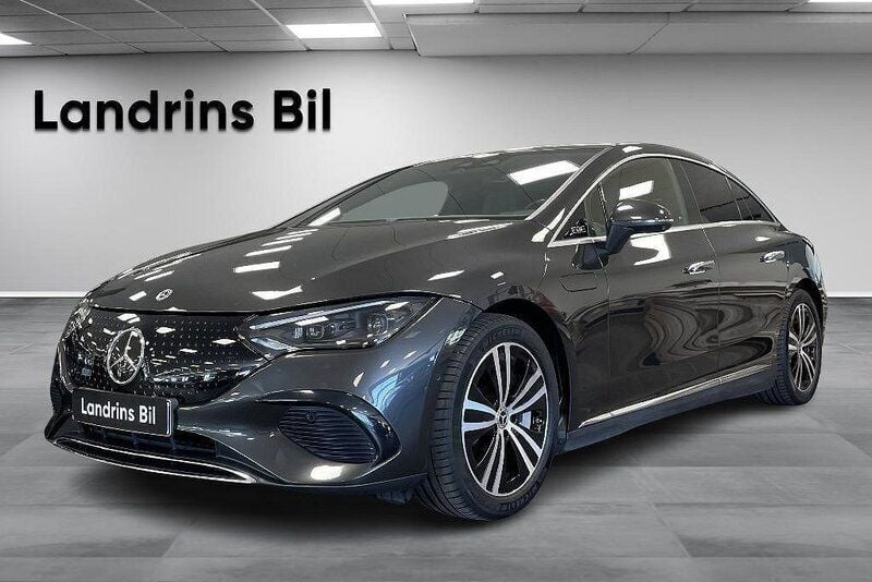Grå Begagnad 2022 Mercedes EQE350 Premium Sedan | 499 000 kr (Marknadspris) - Bild 1/4