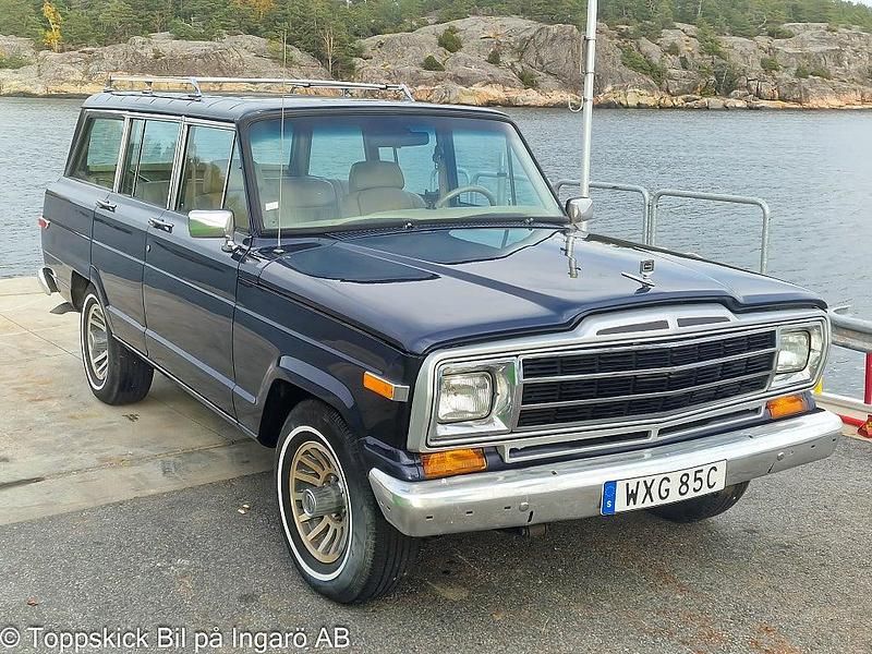 Begagnad Jeep Wagoneer 1989 Flerfärgad SUV