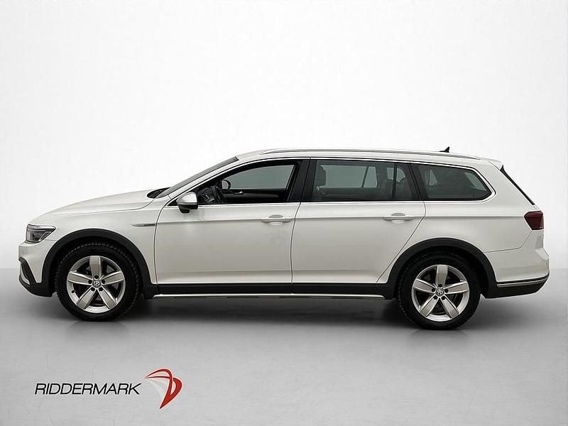 Begagnad VW Passat Alltrack 2020 Vit Kombi