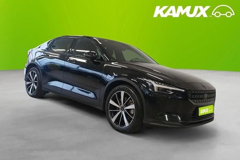 Svart Begagnad 2022 Polestar 2 Long Range Single Motor Halvkombi | 309 700 kr (Lite dyr) - Bild 1/4