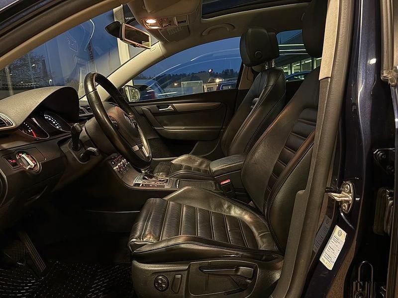 Begagnad VW Passat GT 170 HK (125 kW) 2012 Blå Kombi