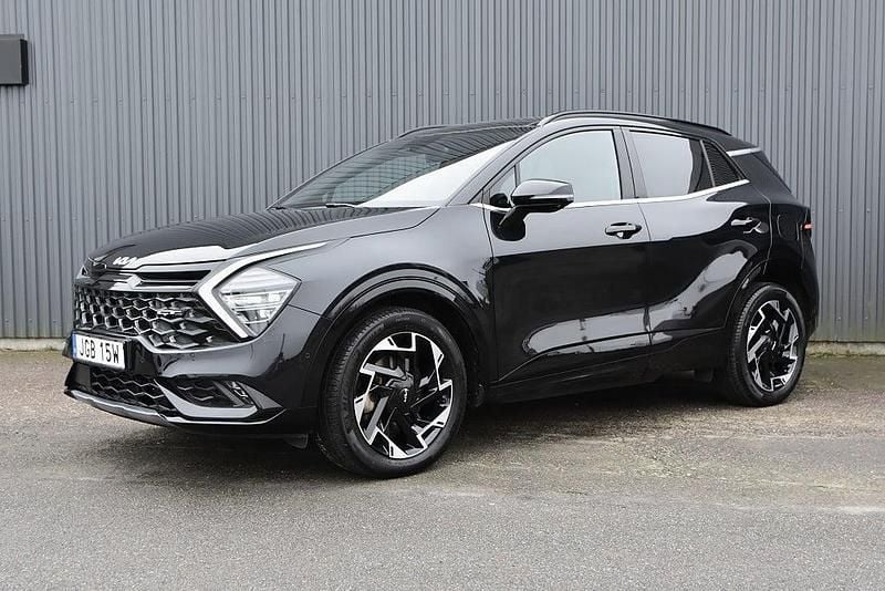 Svart Begagnad 2023 Kia Sportage GT-Line SUV | 359 900 kr (Bra pris) - Bild 1/4