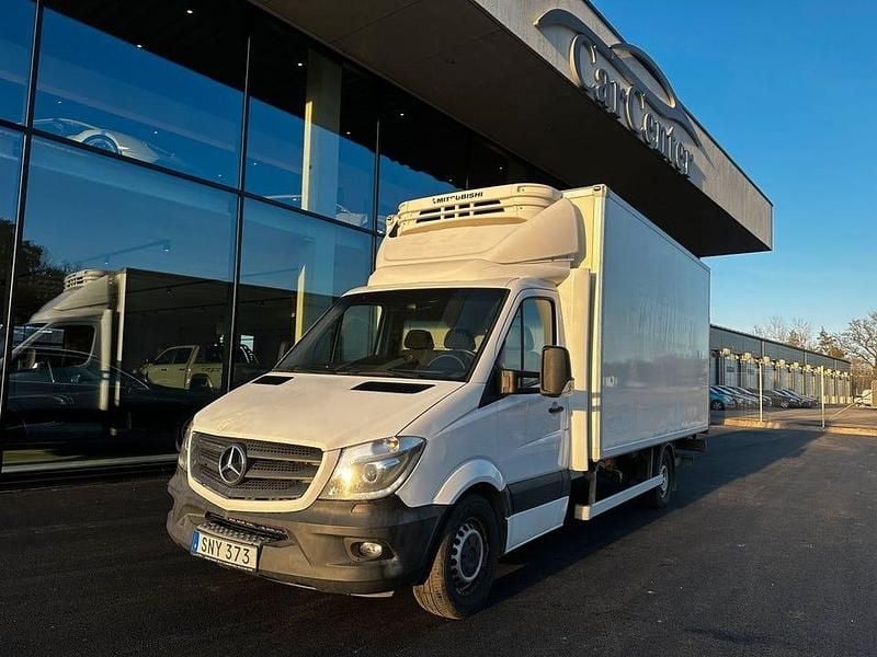 Vit Begagnad 2017 Mercedes Sprinter Van | 199 000 kr - Bild 1/4