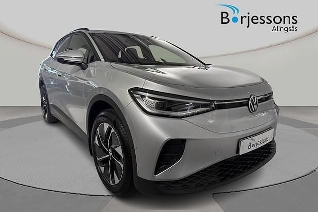 Silver Ny 2025 VW ID.4 Pro SUV | 577 700 kr - Bild 1/4
